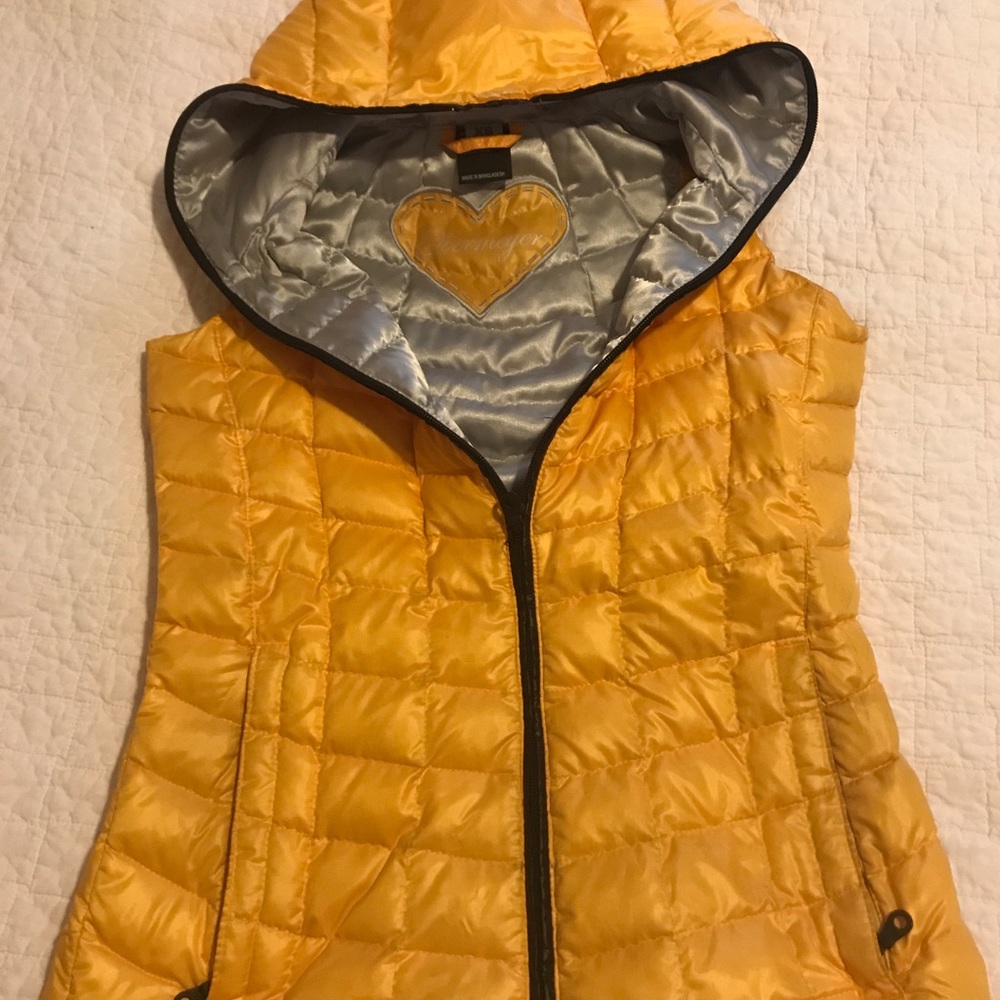 XS obermeyer puff vest